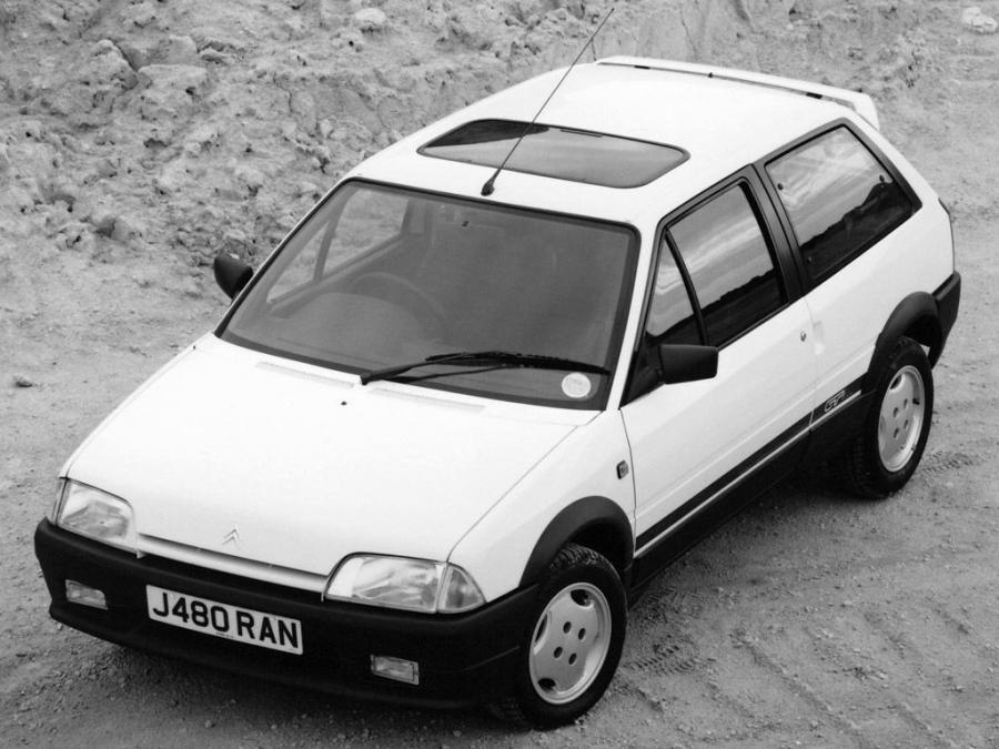  Citroen AX GTi 1990 года  (UK) (фото 10 из 11)